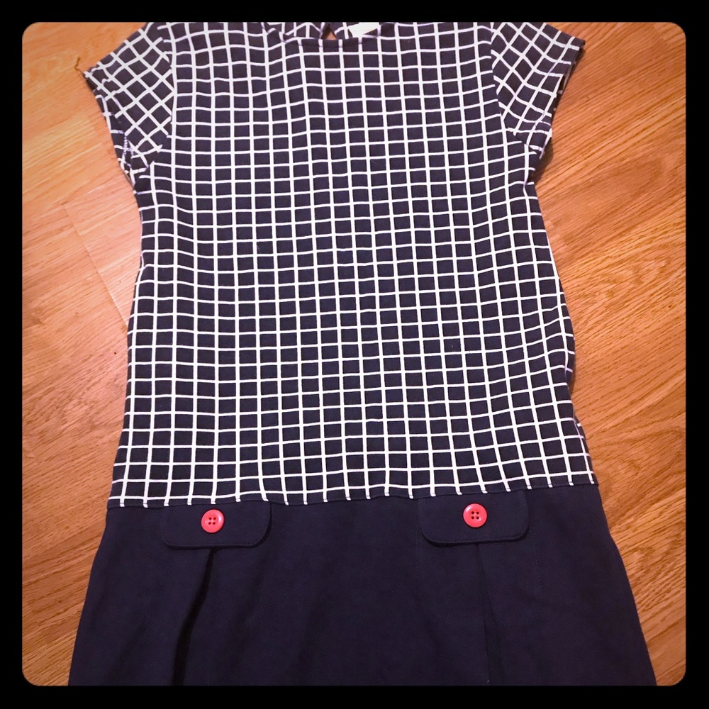 Girls knee length dress